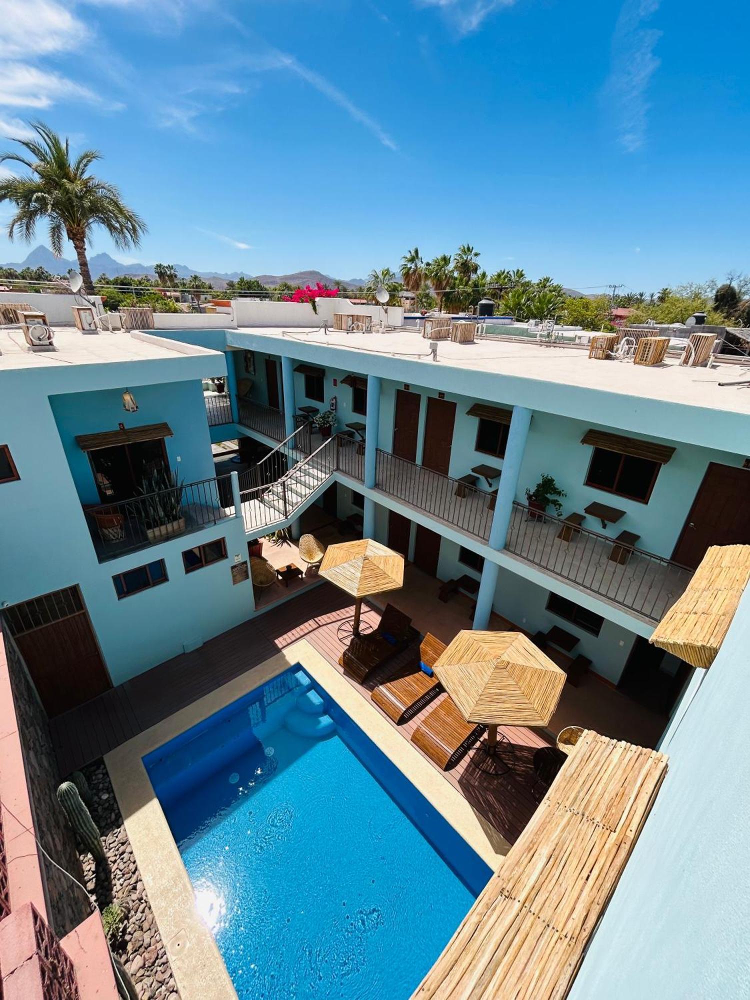 Rosarito Hotel ロレト エクステリア 写真