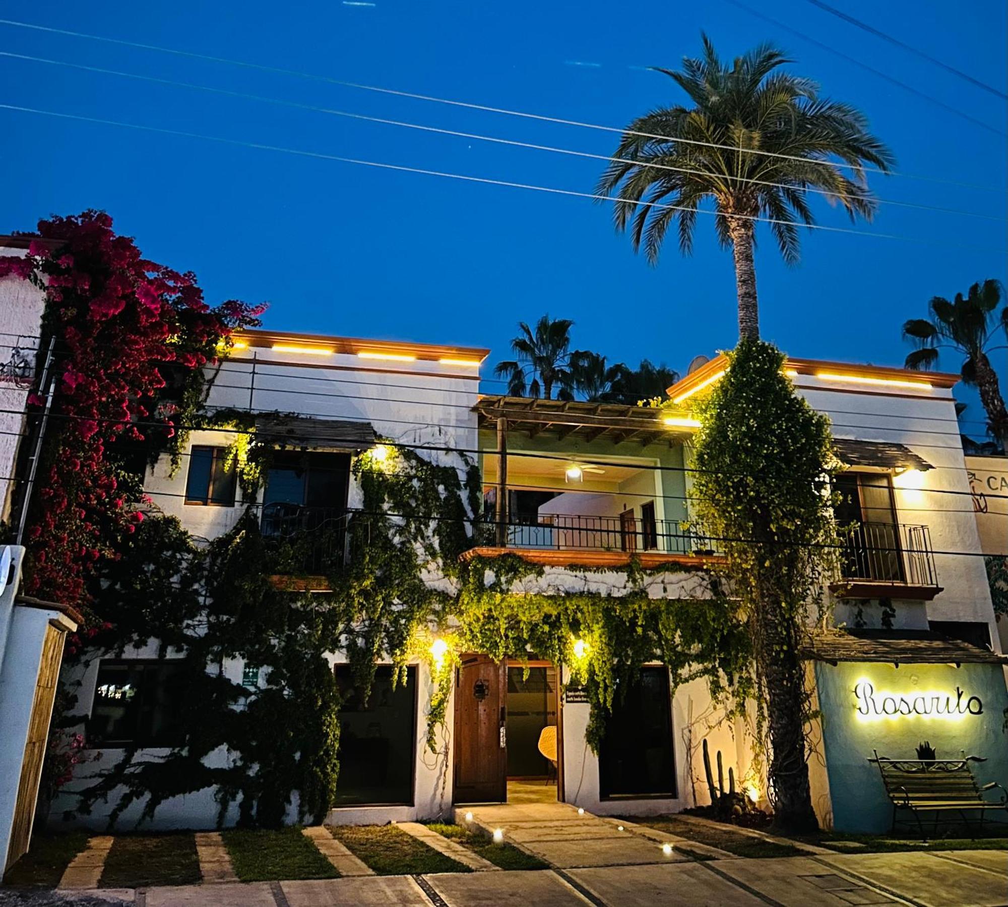 Rosarito Hotel ロレト エクステリア 写真